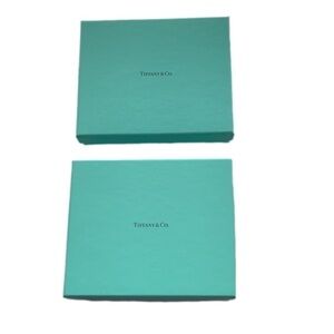 Tiffany & Co. Boxes, Set of 2 (Empty)